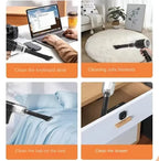 3-in-1 Wireless Handheld Vacuum — Wet & Dry with Blow Function