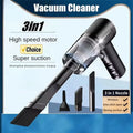 3-in-1 Wireless Handheld Vacuum — Wet & Dry with Blow Function