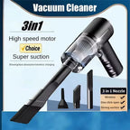 3-in-1 Wireless Handheld Vacuum — Wet & Dry with Blow Function