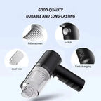 3-in-1 Wireless Handheld Vacuum — Wet & Dry with Blow Function