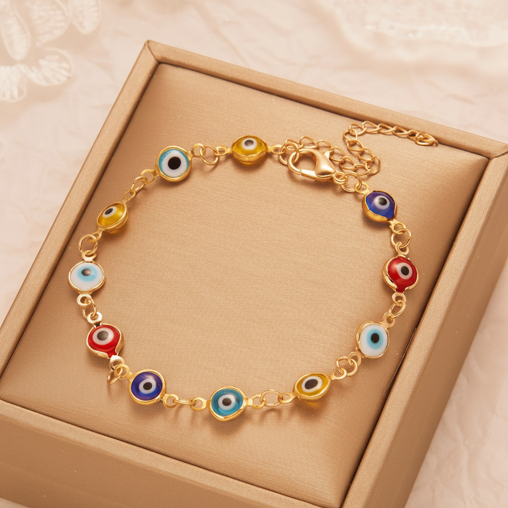 Evil Eye Bracelet in Box
