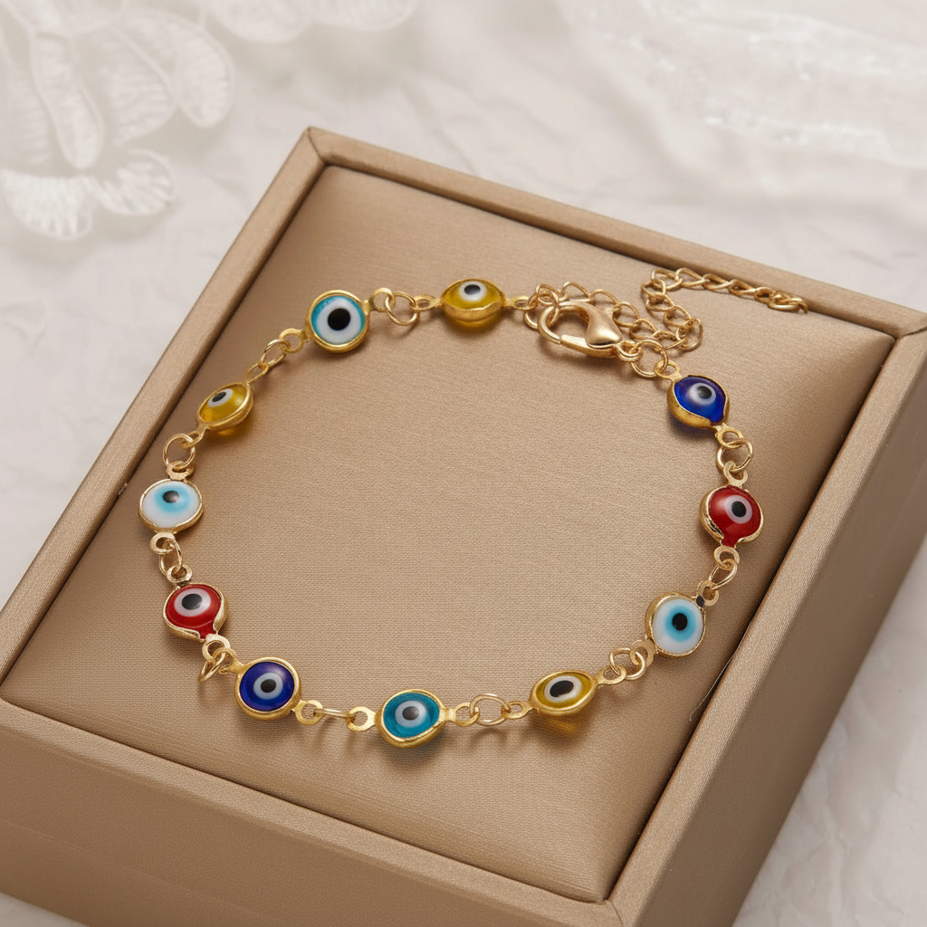 Professional Evil Eye Bracelet
