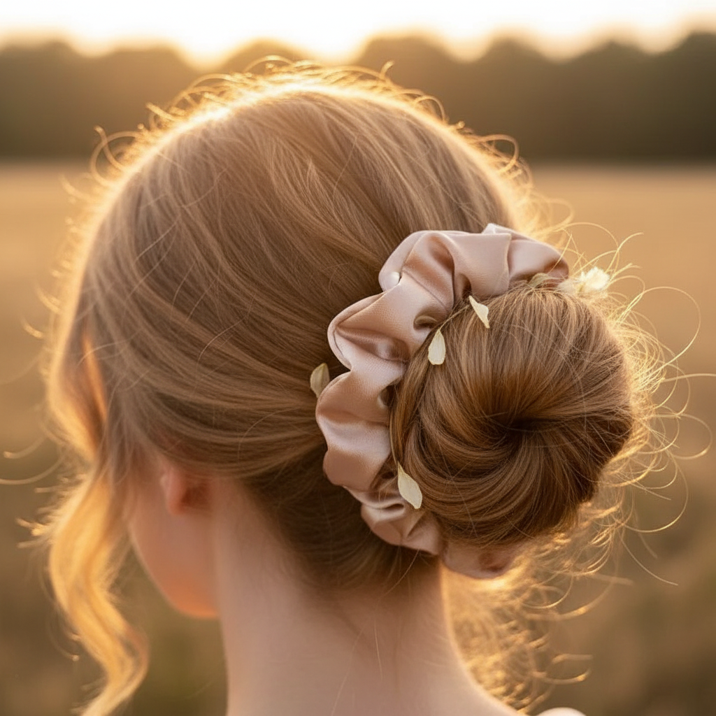 Scrunchie Messy Bun