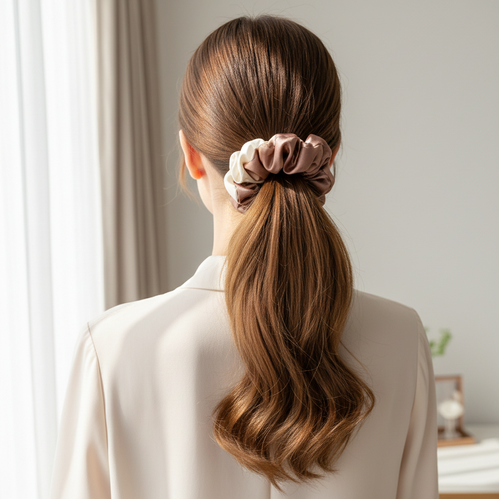 Scrunchie Ponytail